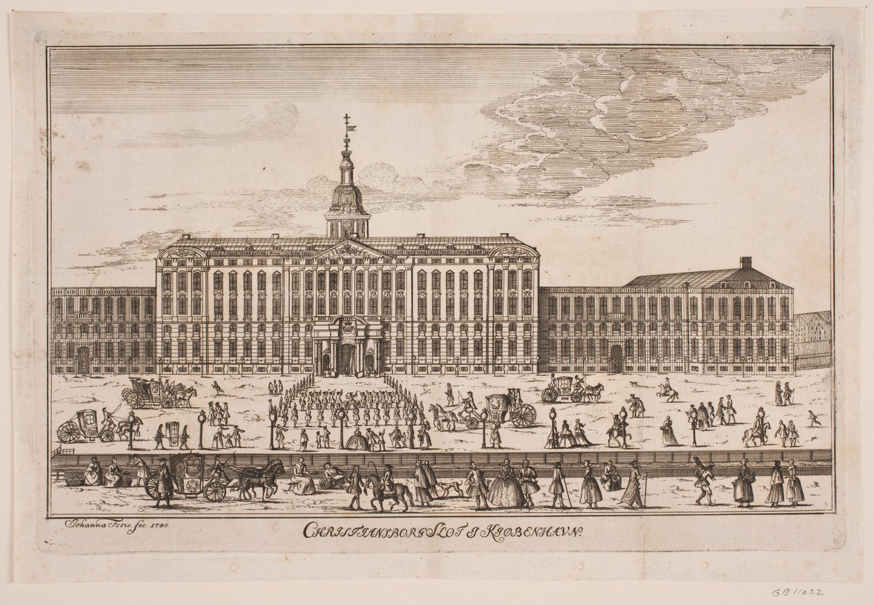 Christiansborg Slot af Johanna Fosie