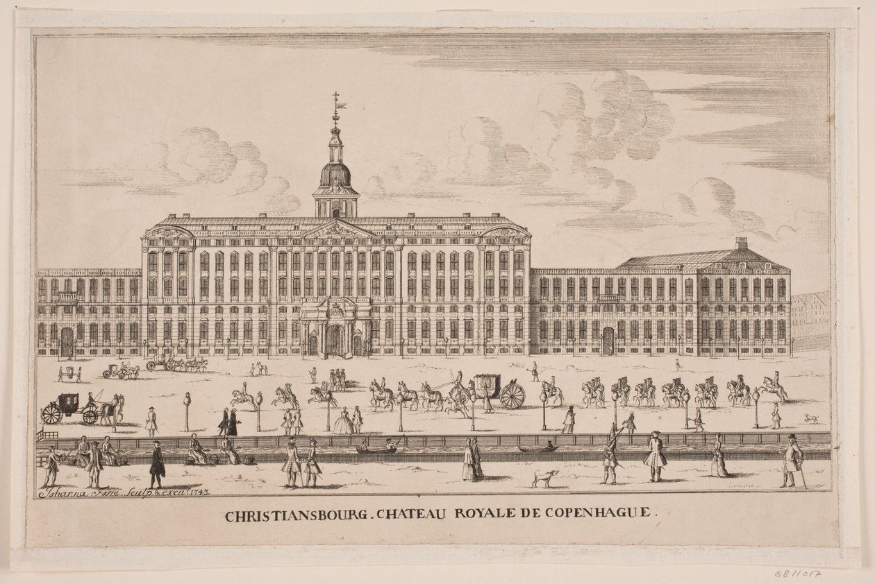 Christiansborg Slot af Johanna Fosie