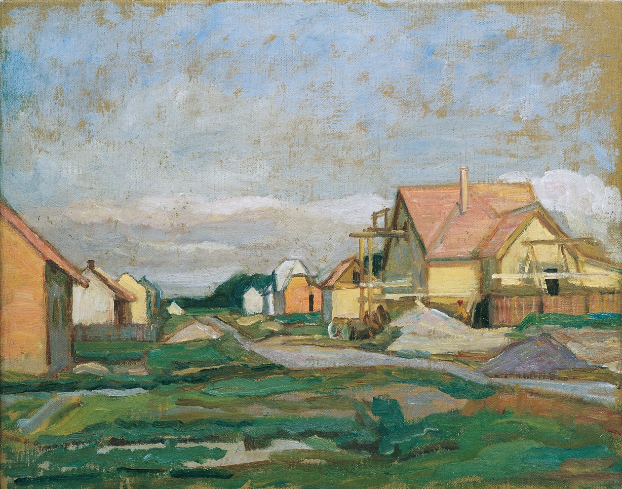 forstadsbebyggelse af Johanna Kampmann Freund