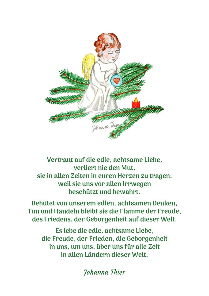 Friedensengerl af Johanna Thier