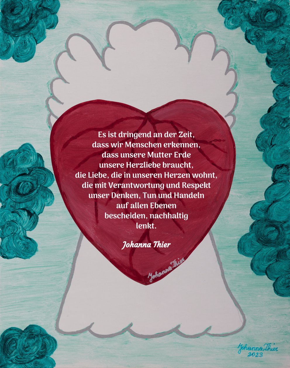 Klog engel af Johanna Thier