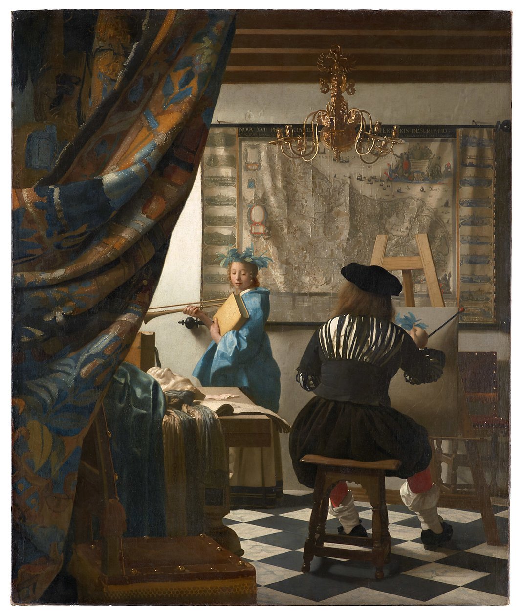 Maleriets allegori af Jan Vermeer van Delft