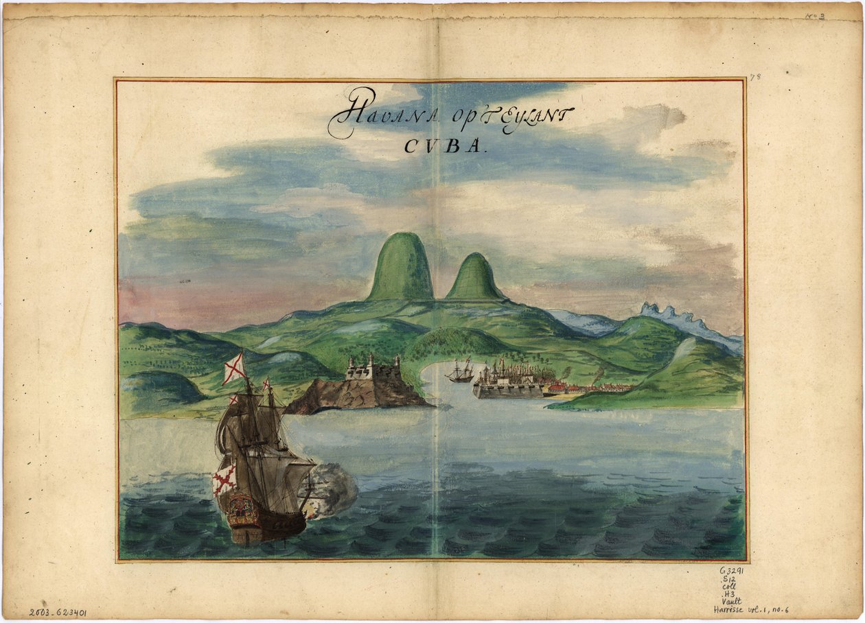 Havana på Eyland CVBA. af Johannes Vingboons