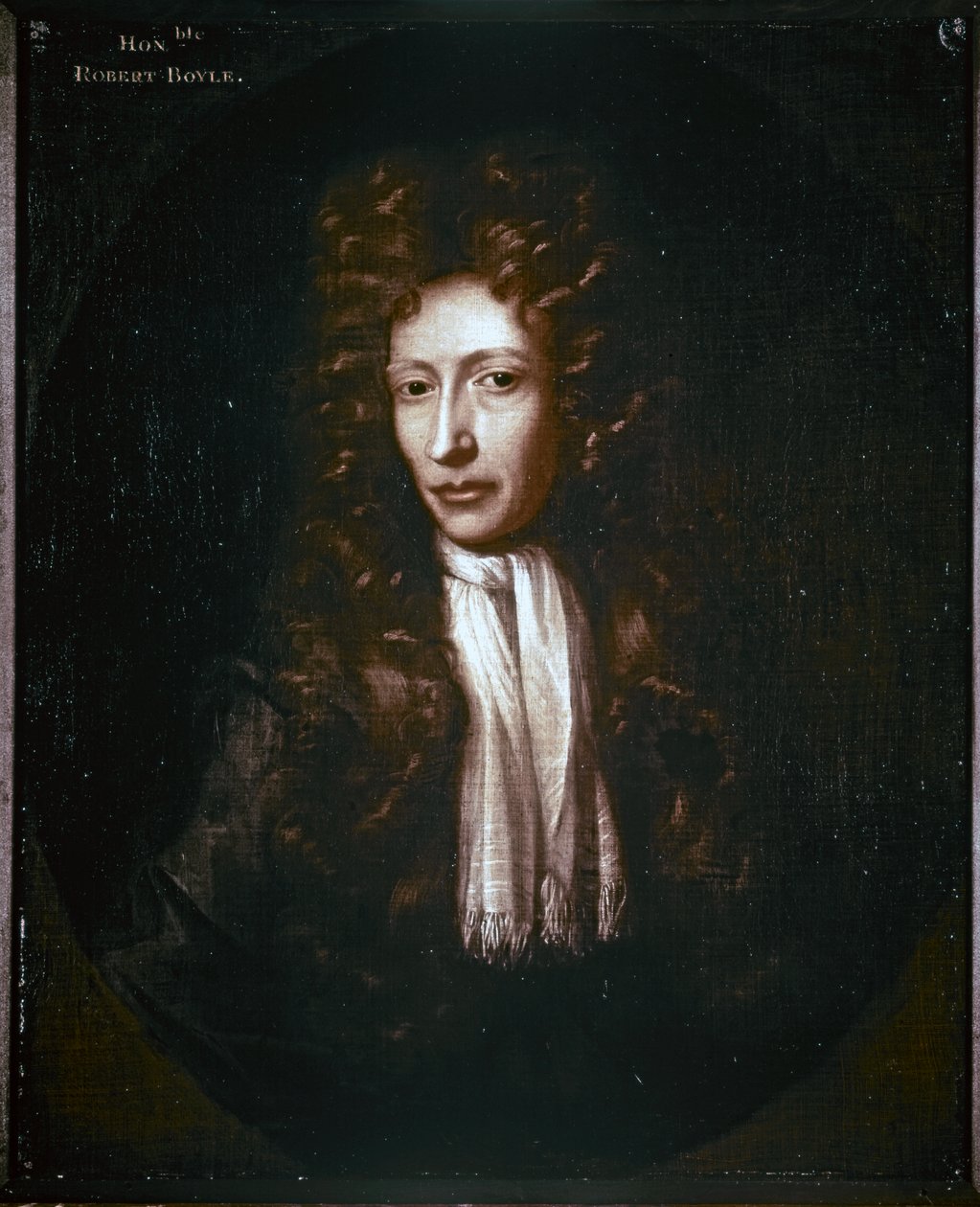 Portræt af Robert Boyle af Johannes (after) Kerseboom