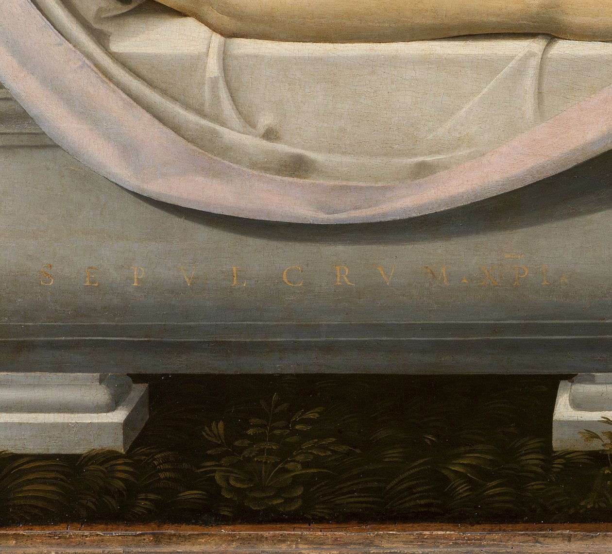 Klagesang, detalje, c.1490-1510 af Johannes (fl.16th century) Hispanus