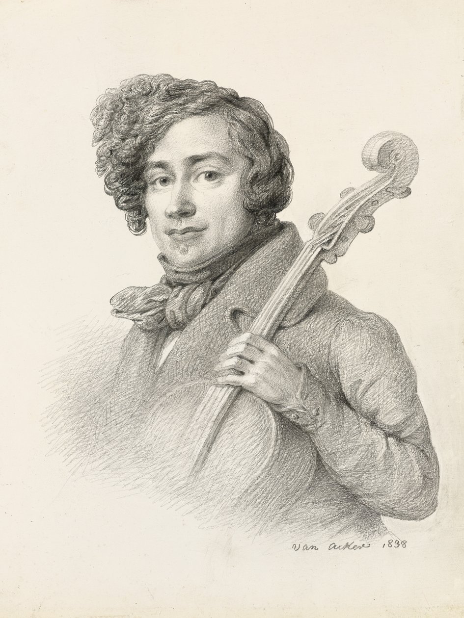 Portræt af Servais af Johannes Baptista van Acker