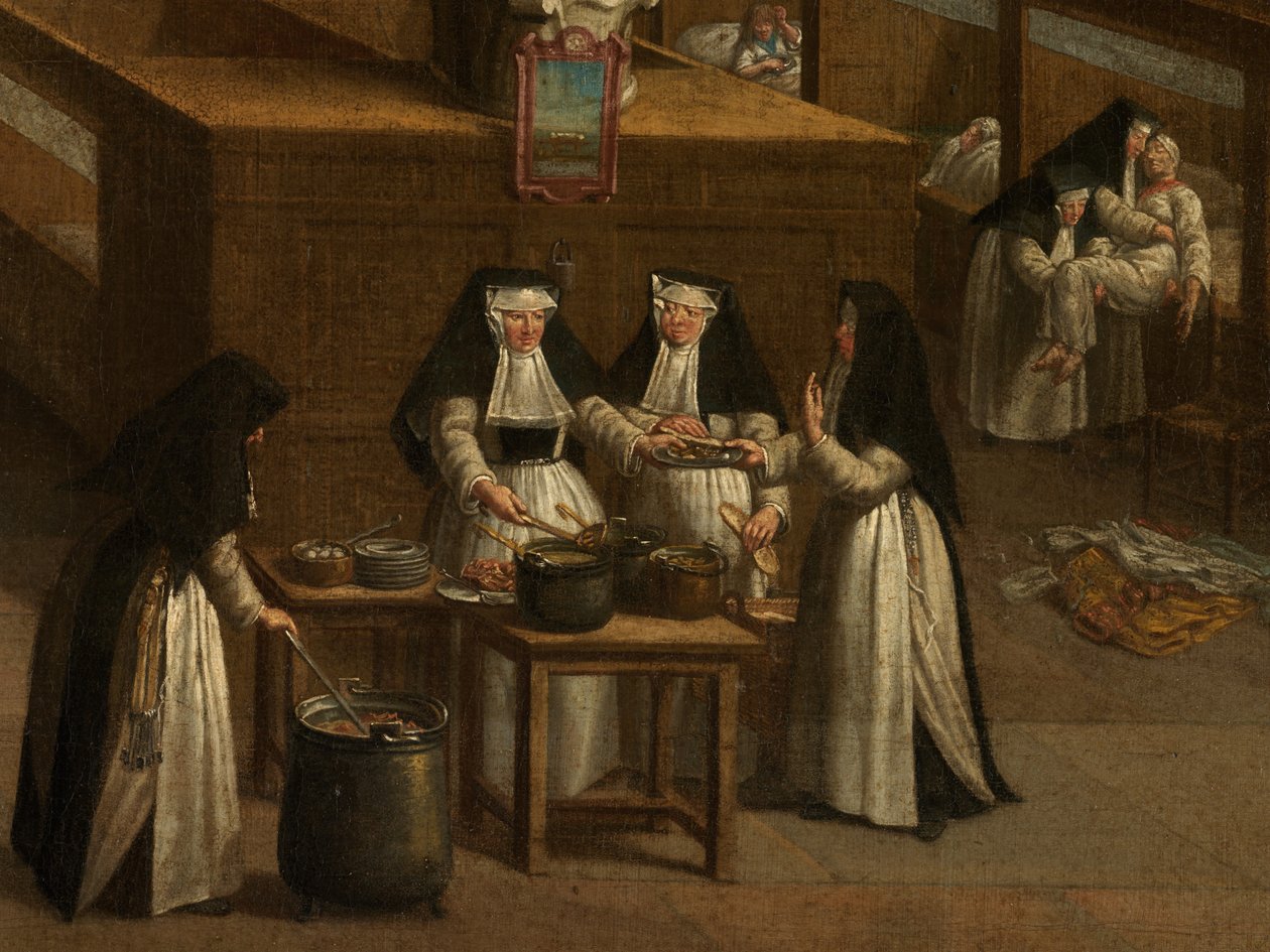 Detalje af afdelingerne på Saint John
