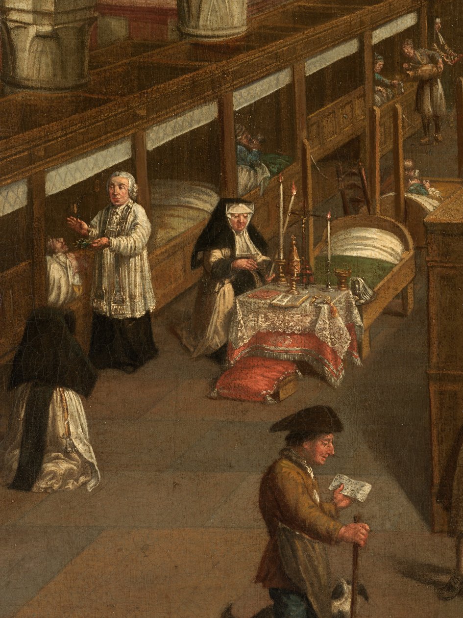 Detalje af afdelingerne på Saint John