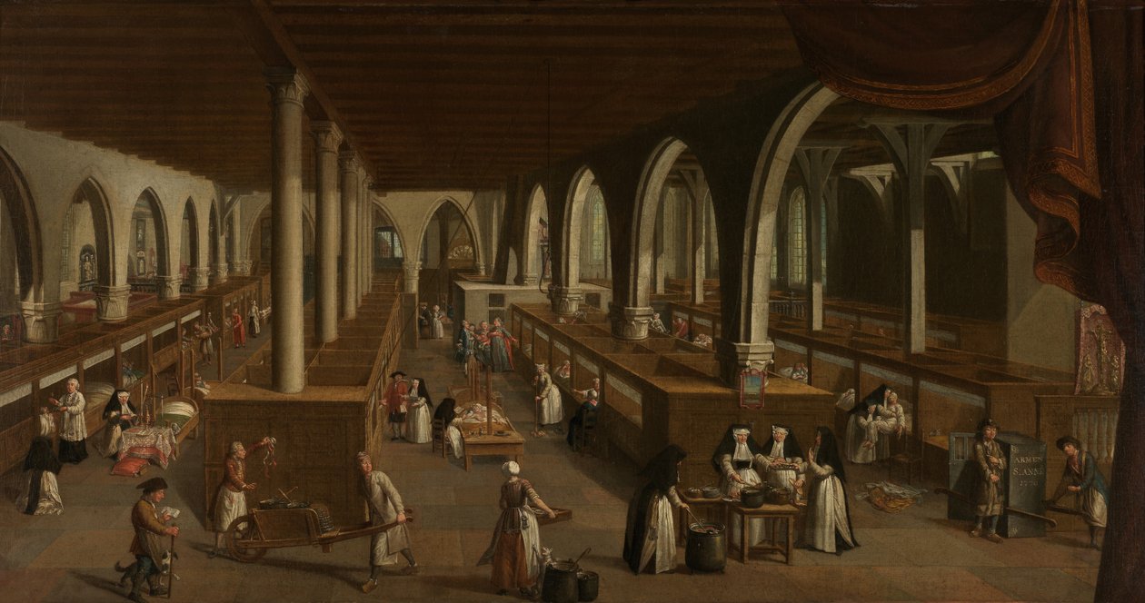 Afdelingerne på Saint John