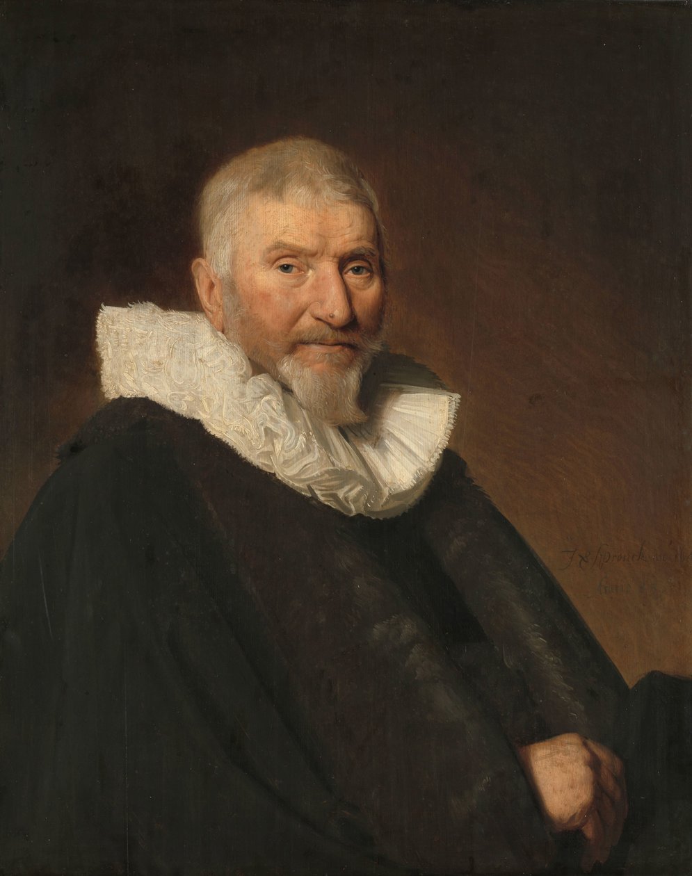 Johan van Schoterbosch (ca. 1564-1654). Rådmand og Rådmand i Haarlem af Johannes Cornelisz. Verspronck