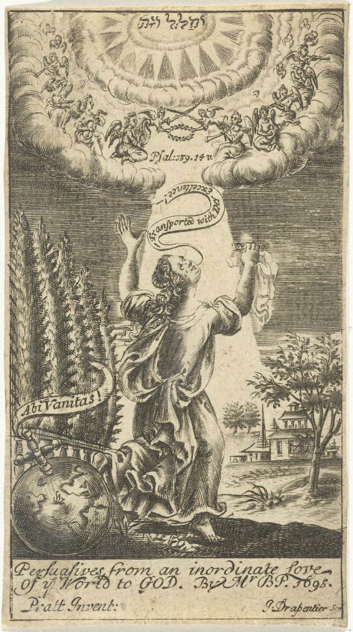 Kvinden er taget op til himlen af Johannes Drappentier (voor 1669 na 1713)