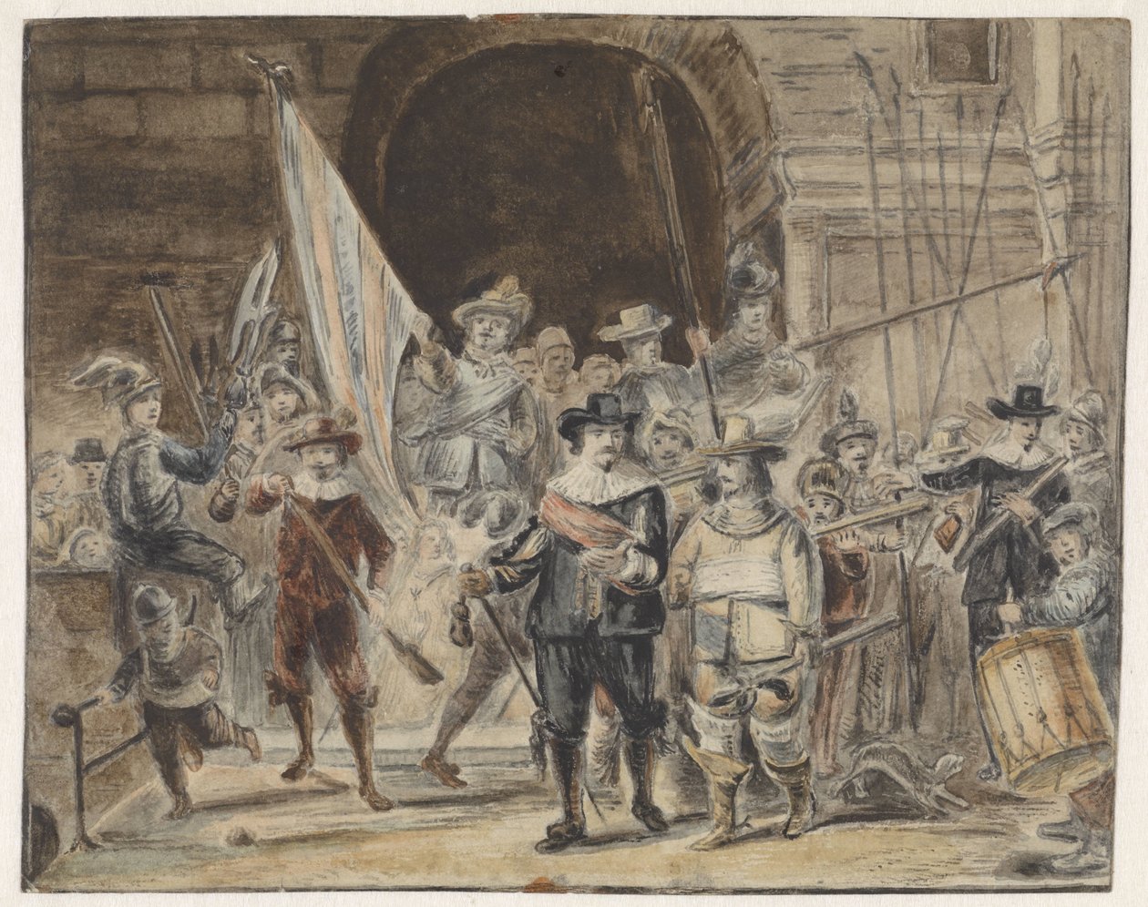 Nattevagten af Johannes Dyserinck