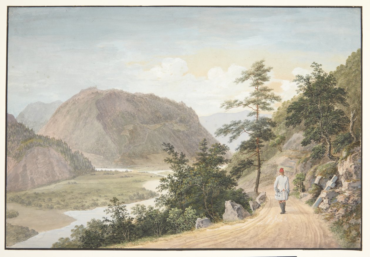 Kringen i Gudbrandsdalen af Johannes Flintoe
