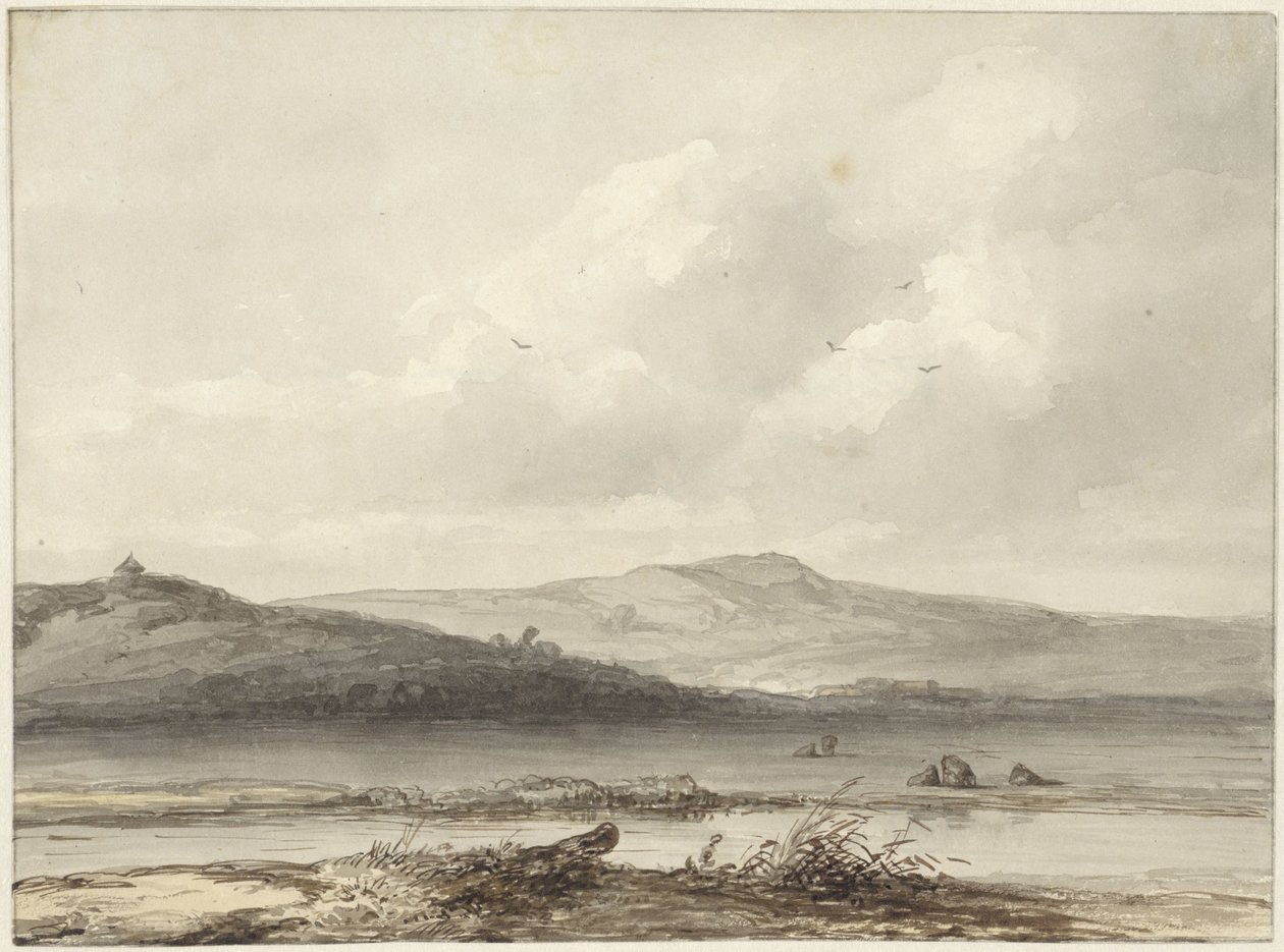 klitlandskab af Johannes Franciscus Hoppenbrouwers