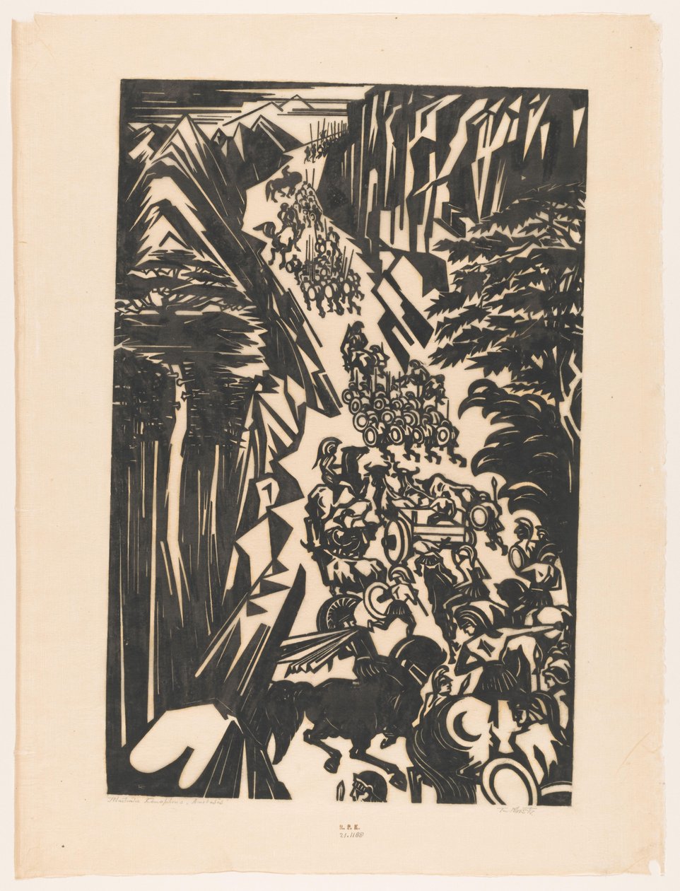 Illustration til Xenophons 