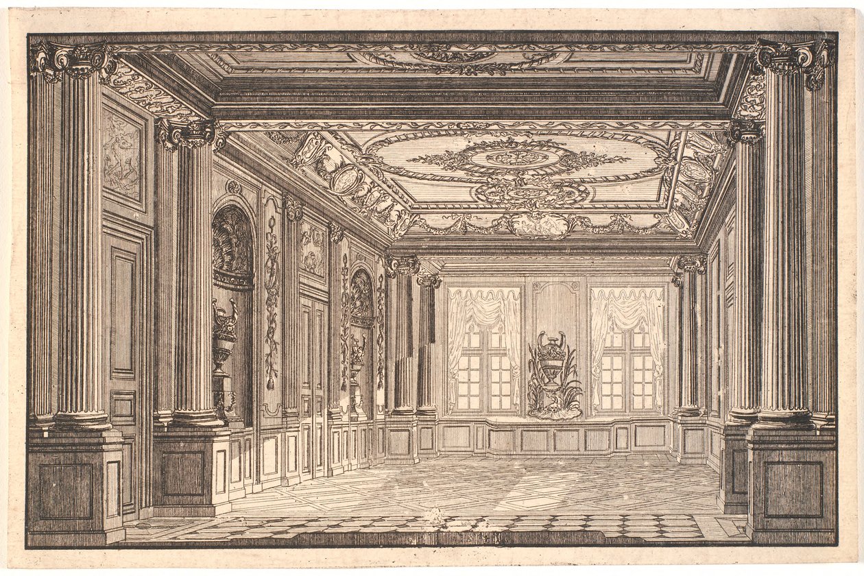 Spisesalen i Chr. VII