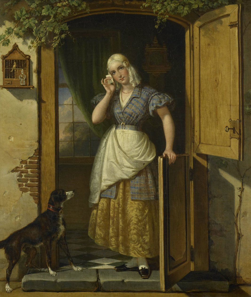 Kærlighedsnotat af Johannes Hendrik van West