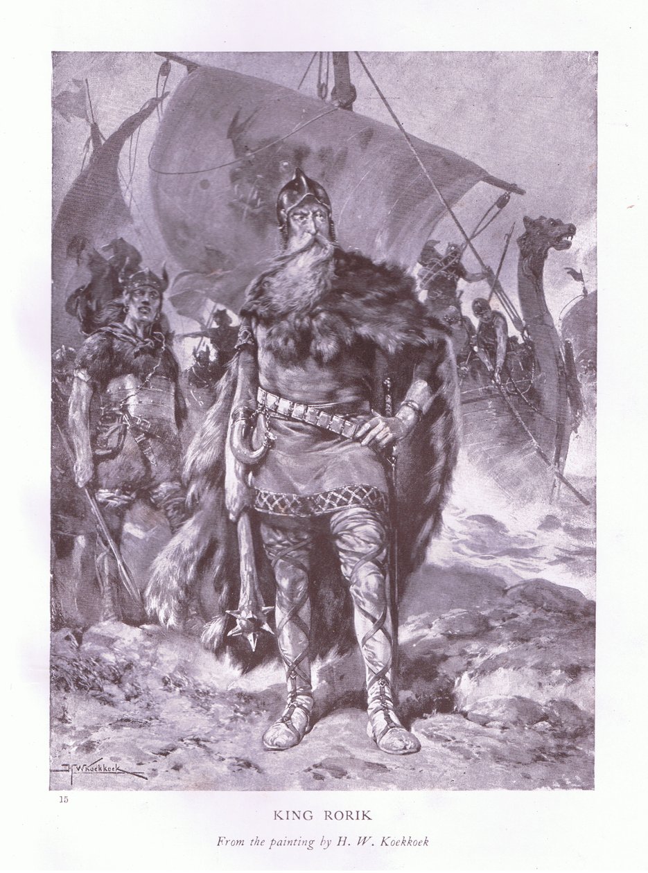 Kong Rorik, 1920