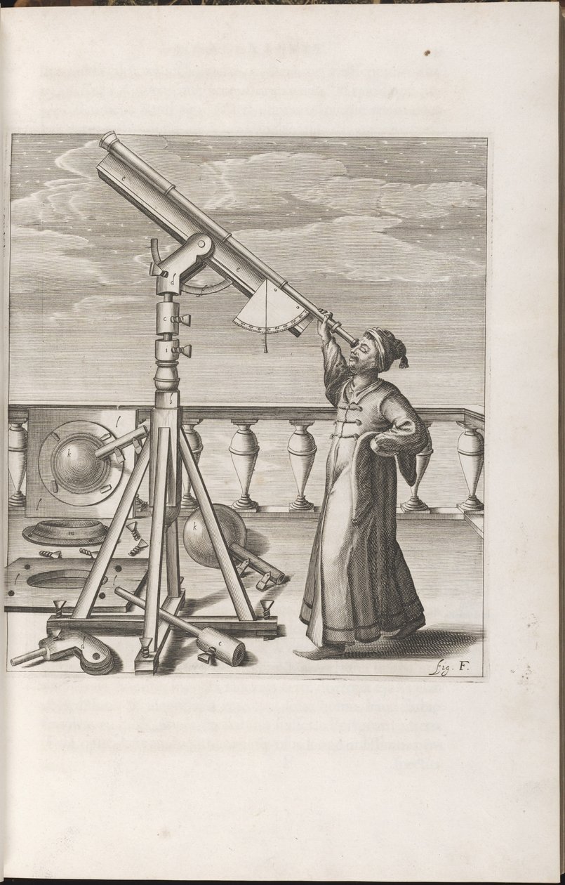 Johannes Hevelius, Selenographia, 1647 af Johannes Hevelius