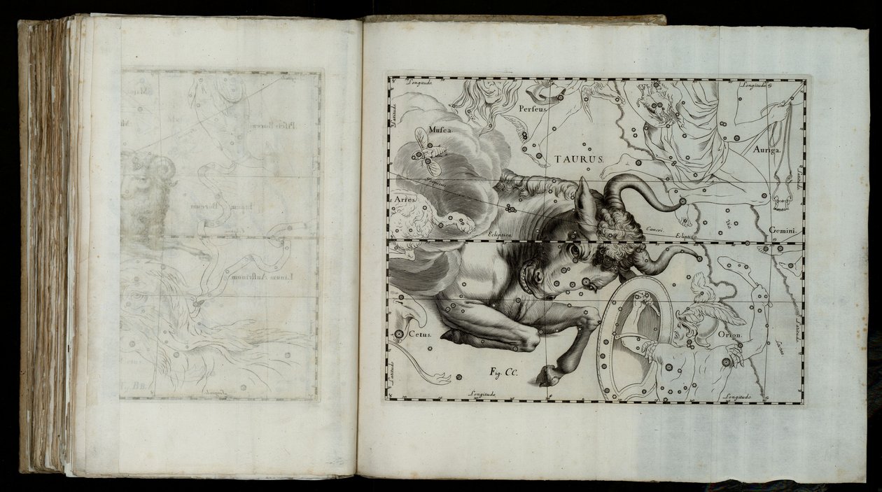 Prodromus af astronomi, 1690 af Johannes Hevelius