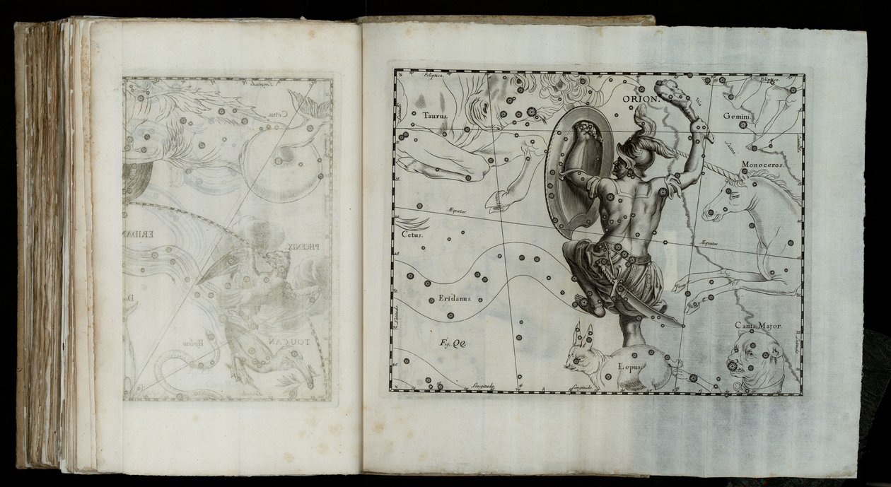 Prodromus af astronomi, 1690 af Johannes Hevelius