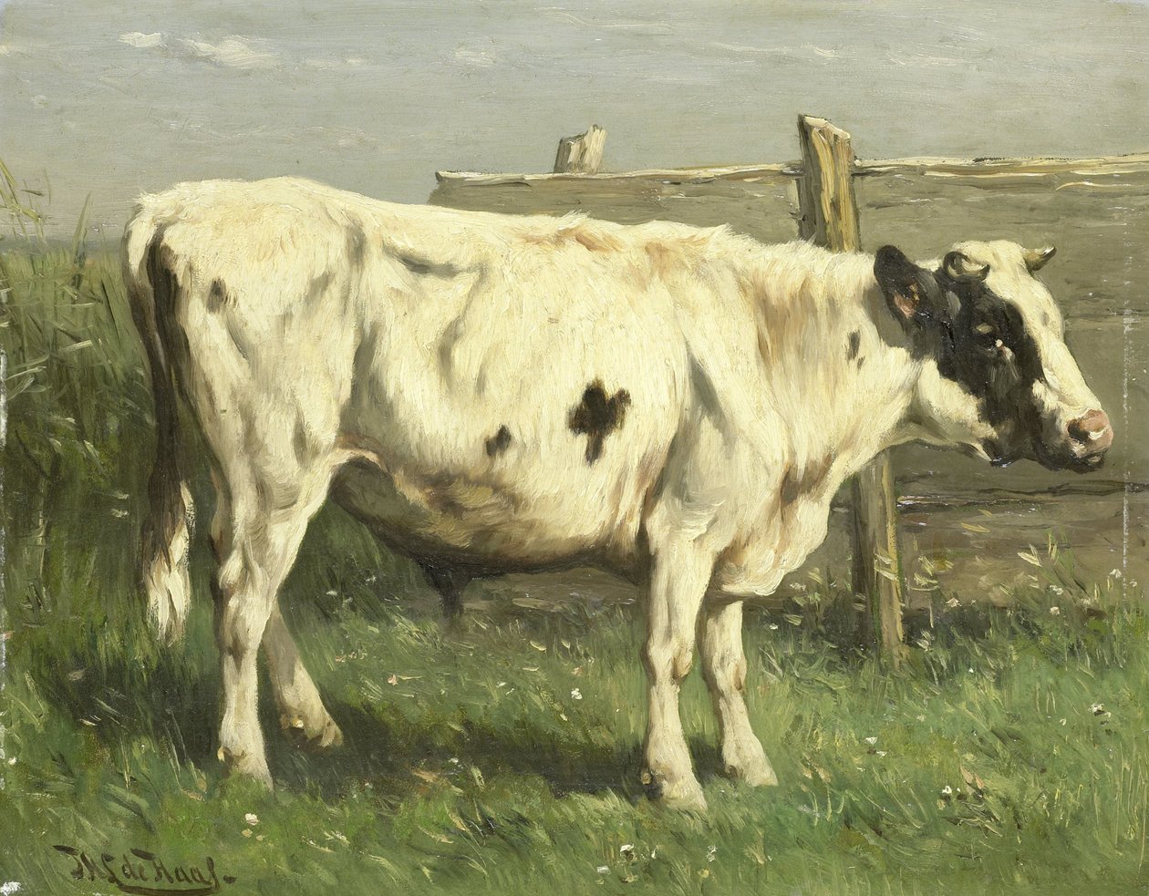 Ung Tyr af Johannes Hubertus Leonardus de Haas