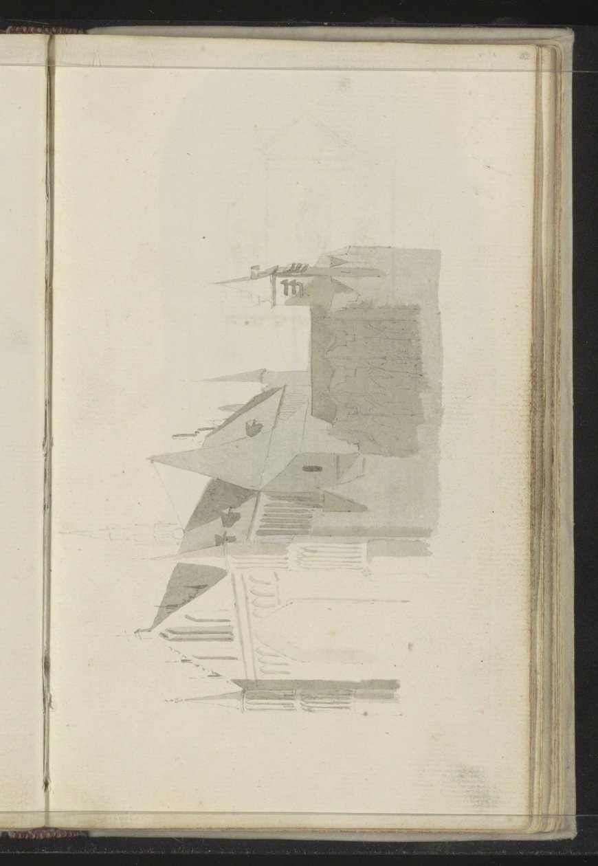 Highland Church i Leiden af Johannes Huibert Prins