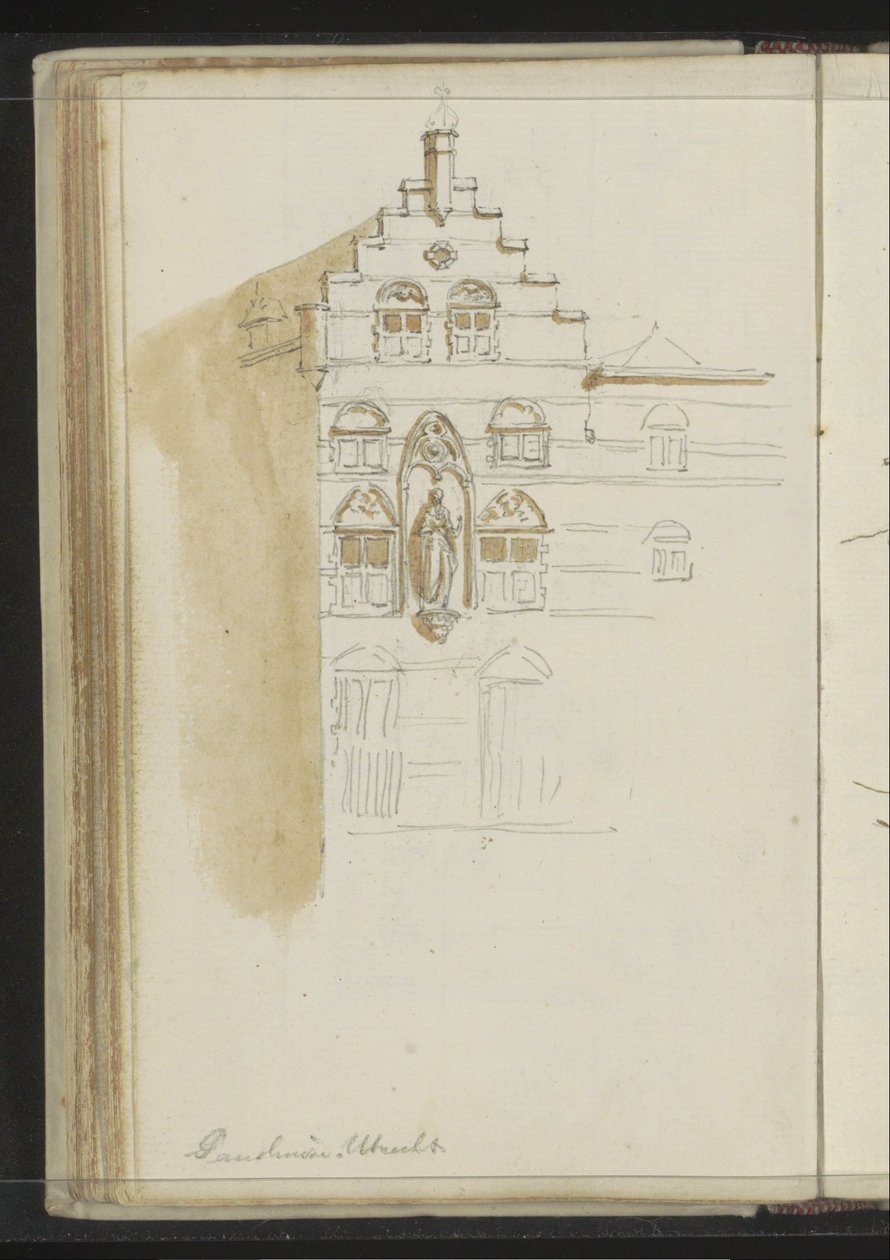 Pavens Hus i Utrecht af Johannes Huibert Prins