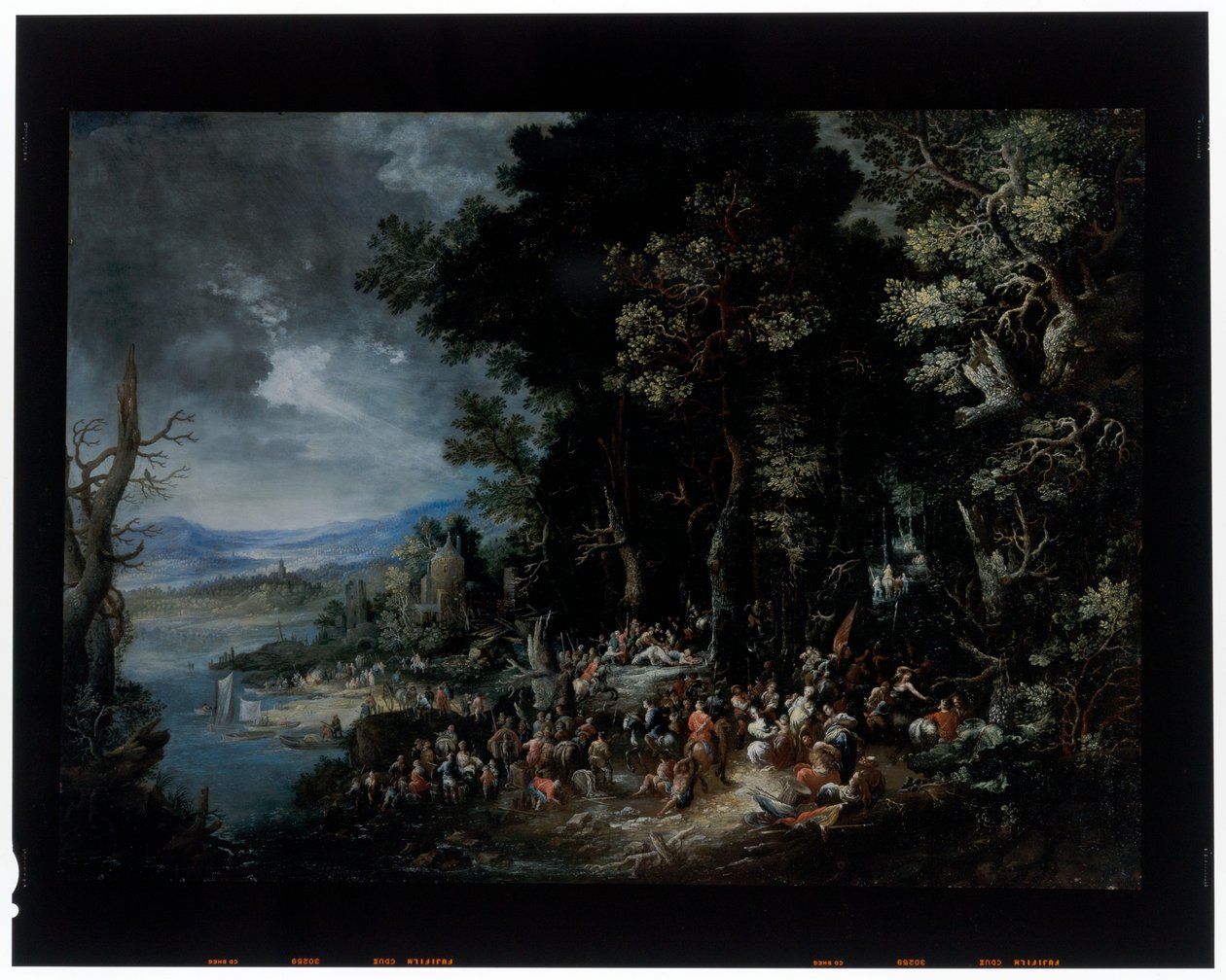 Saulus omvendelse af Johannes Jakob Hartmann