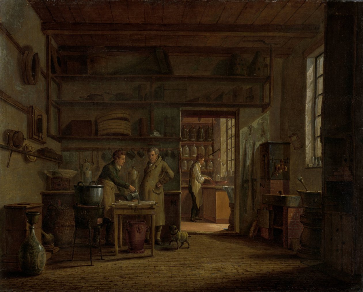 Destilleriet af Apothecary A. d