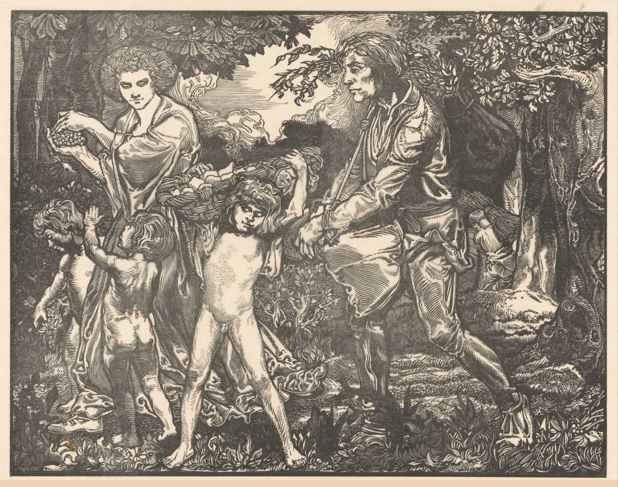 Frugtolog af Johannes Josephus Aarts (signed by artist)