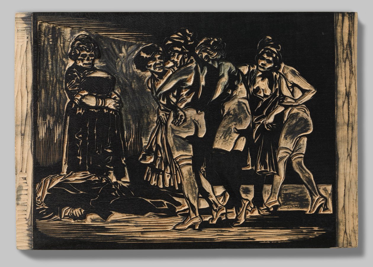Allegori om kyskhed af Johannes Josephus Aarts
