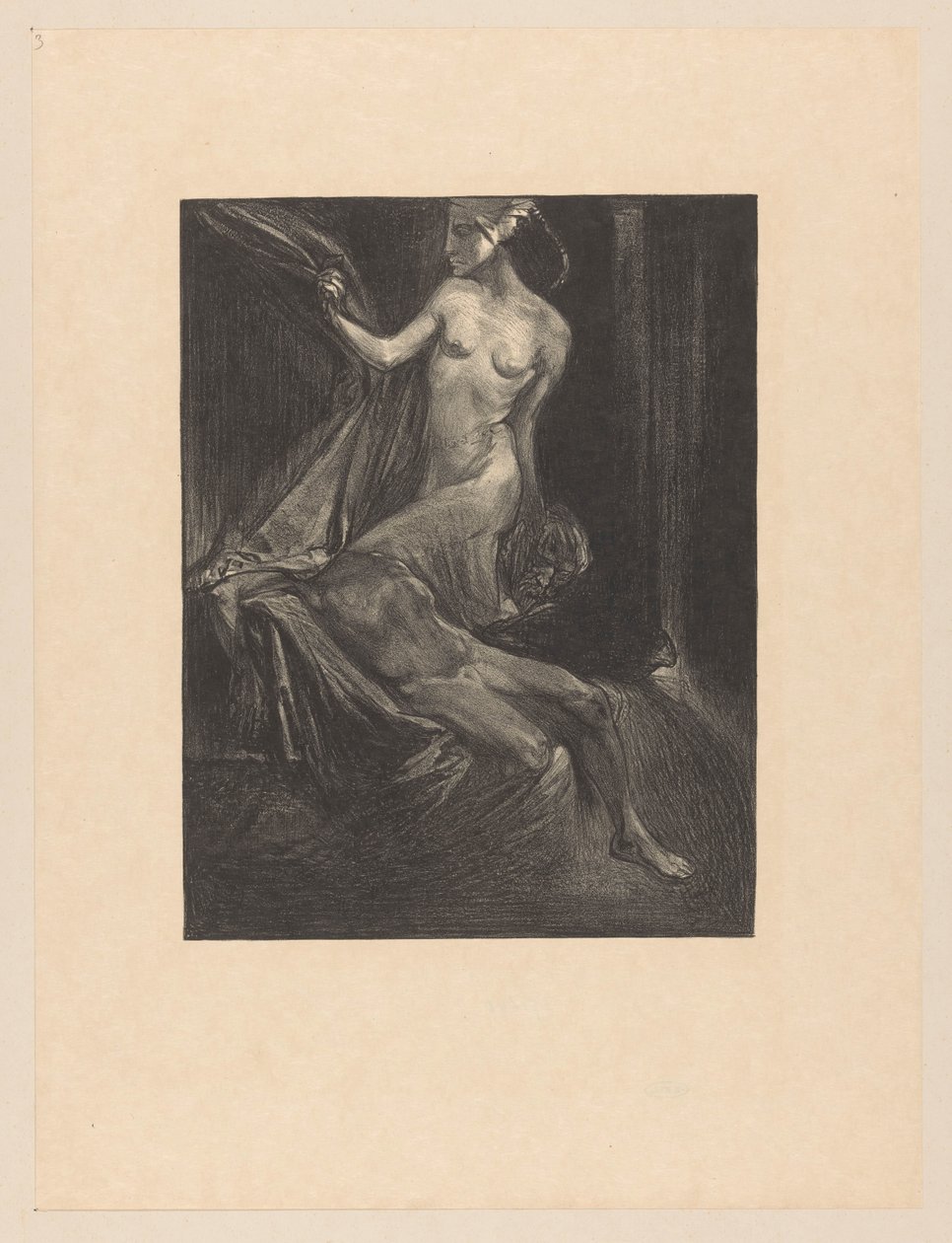 Judith med hovedet og kroppen af ​​Holofernes af Johannes Josephus Aarts