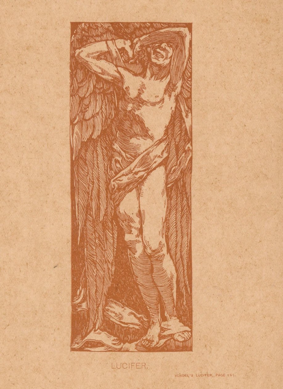 Lucifer Lucifer (titel på objekt) af Johannes Josephus Aarts