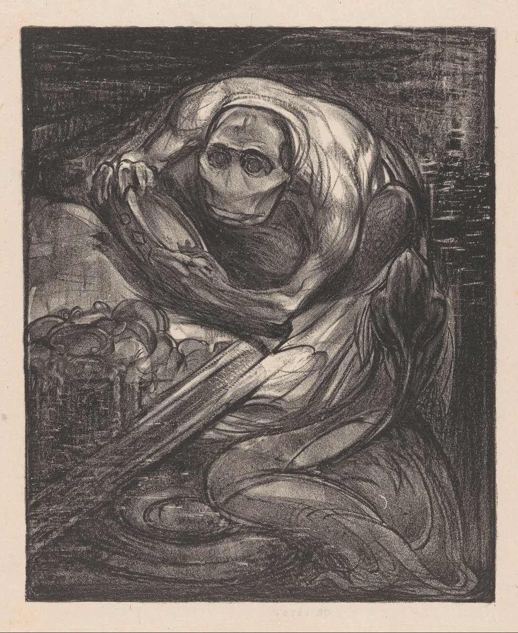 Prøve med skala af Johannes Josephus Aarts
