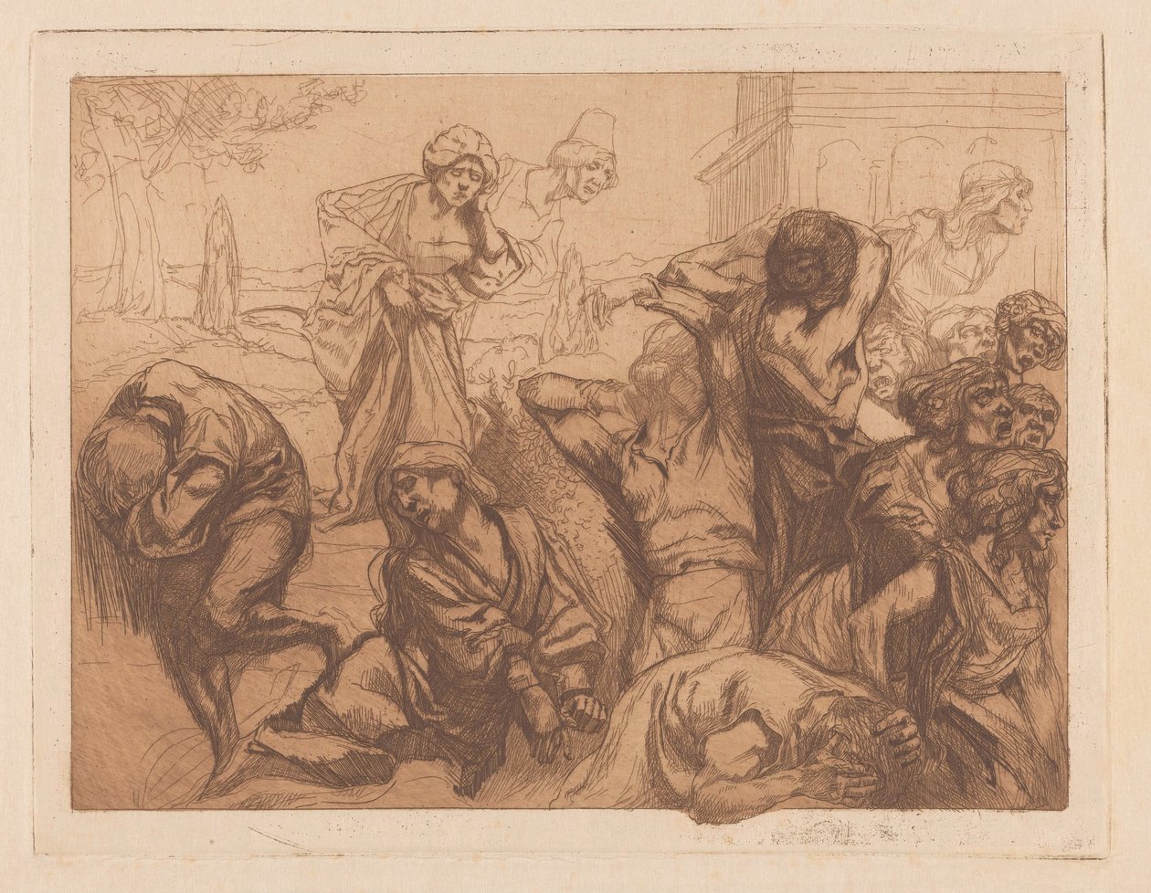 oprørte kvinder af Johannes Josephus Aarts