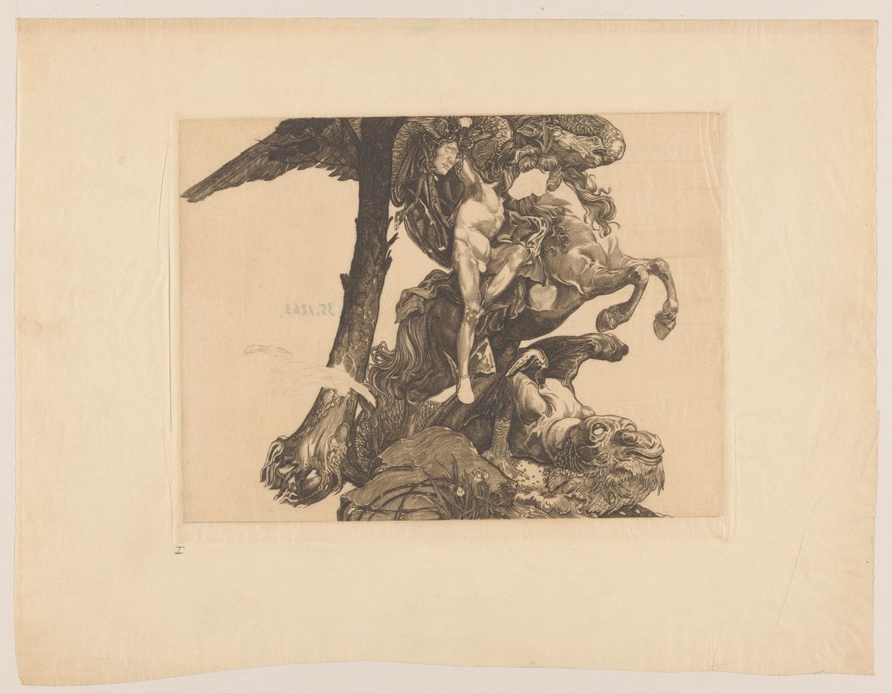 Perseus og havmonsteret af Johannes Josephus Aarts