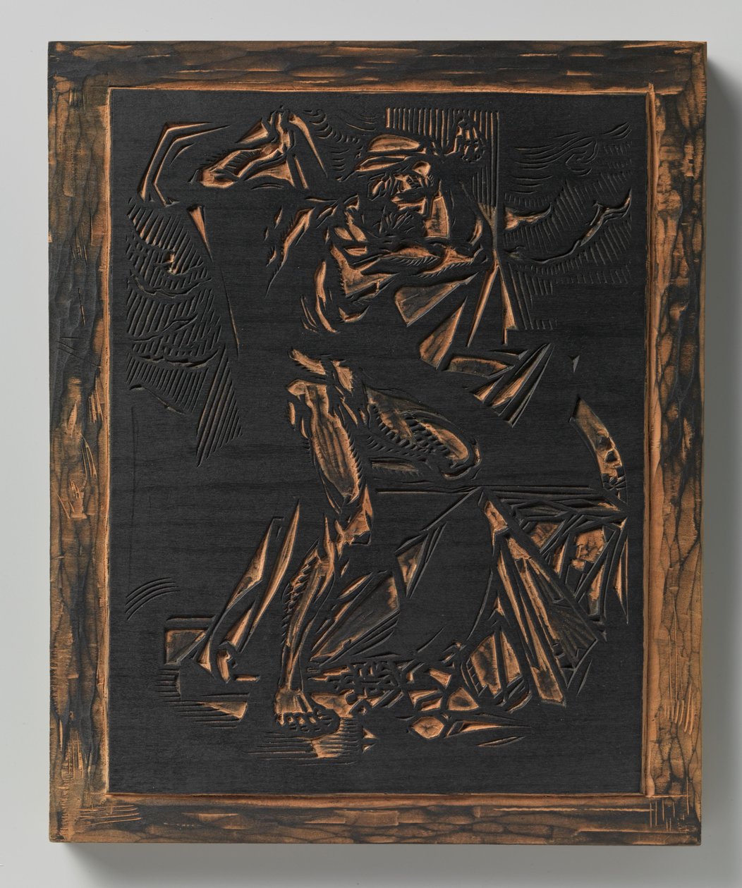 Torsende mandsfigur af Johannes Josephus Aarts