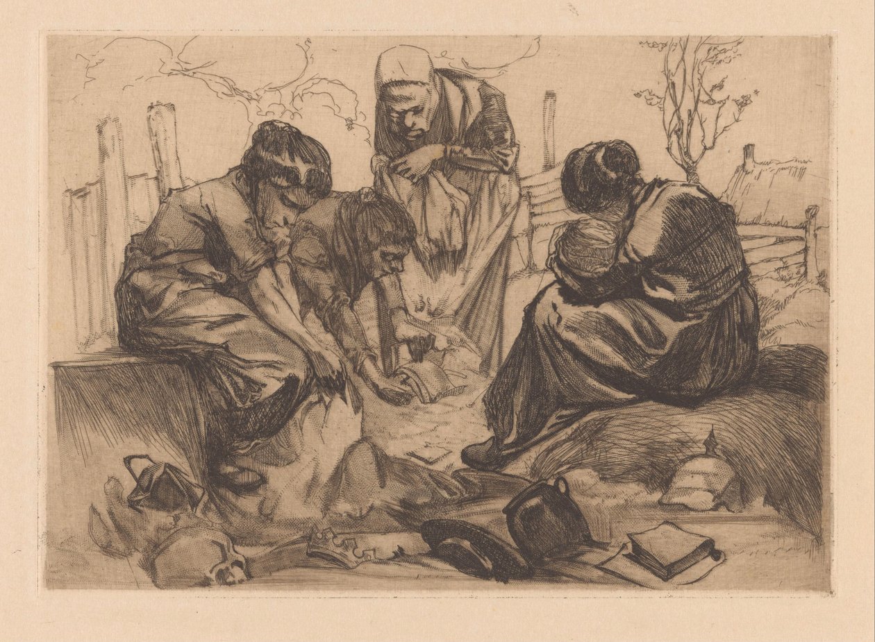 sørgende kvinder af Johannes Josephus Aarts