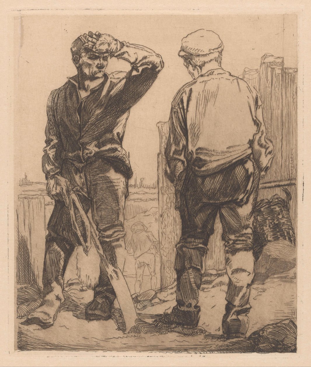 To arbejdere af Johannes Josephus Aarts
