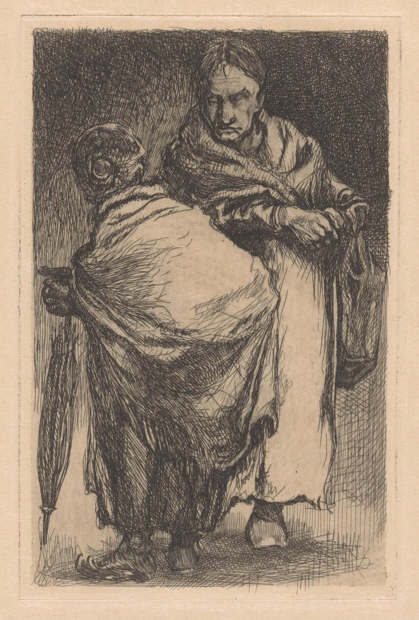 To kvinder af Johannes Josephus Aarts