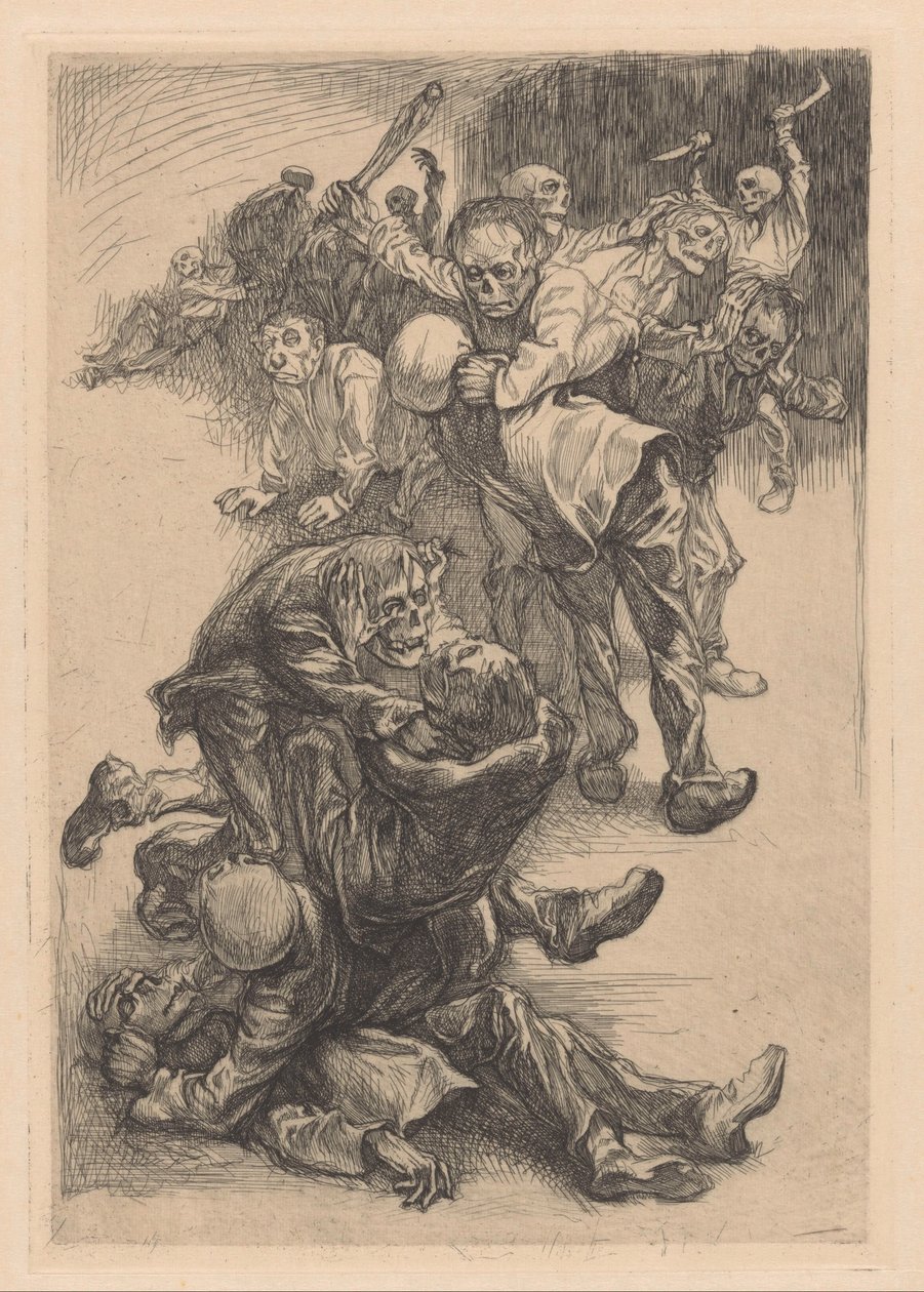 Kamp mod monstre af Johannes Josephus Aarts