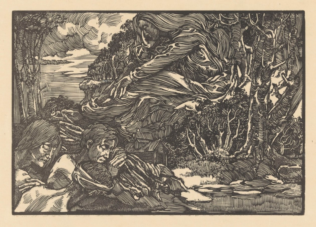 Udseende i skoven af Johannes Josephus Aarts