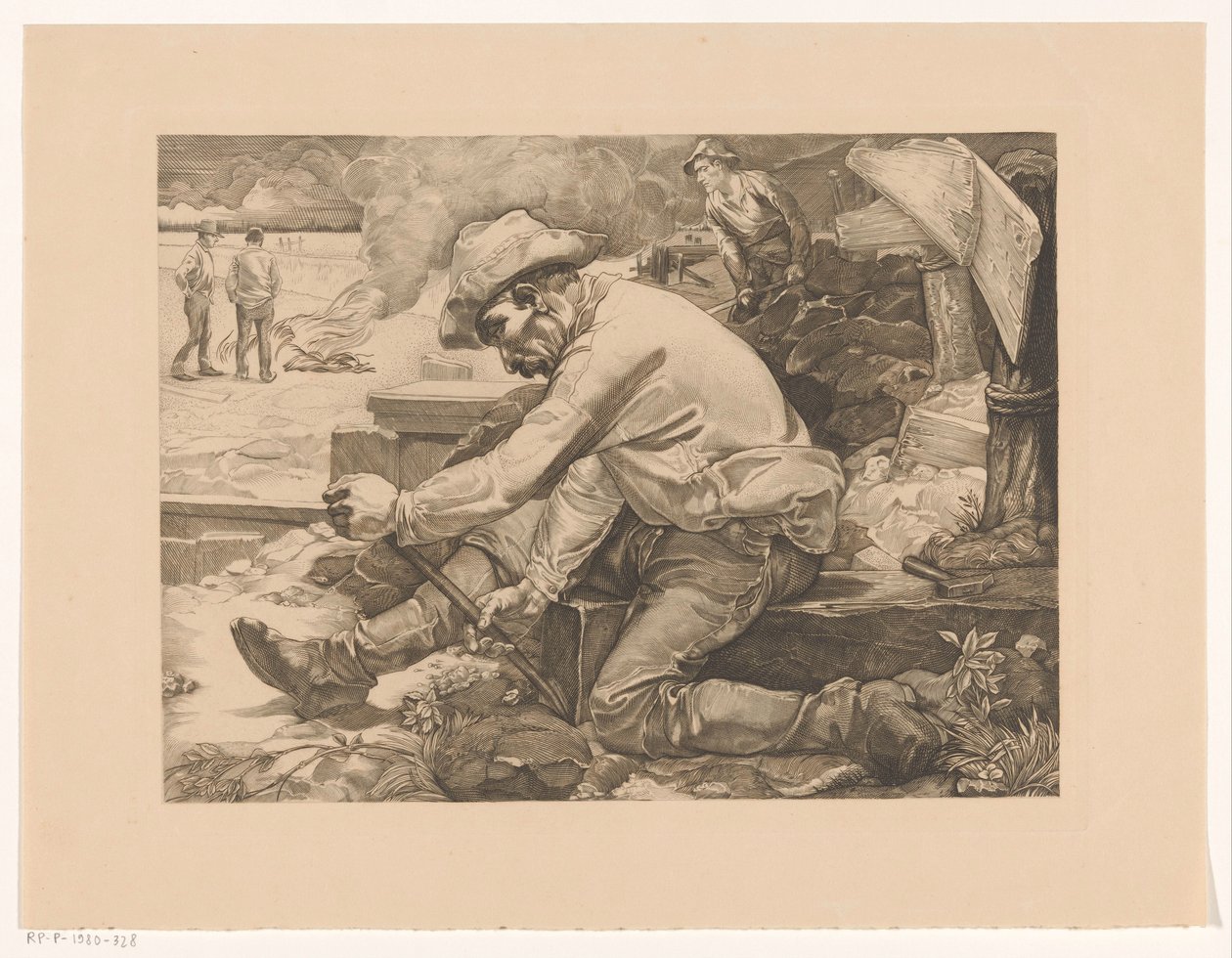 Nysgerrig Arbejder af Johannes Josephus Aarts