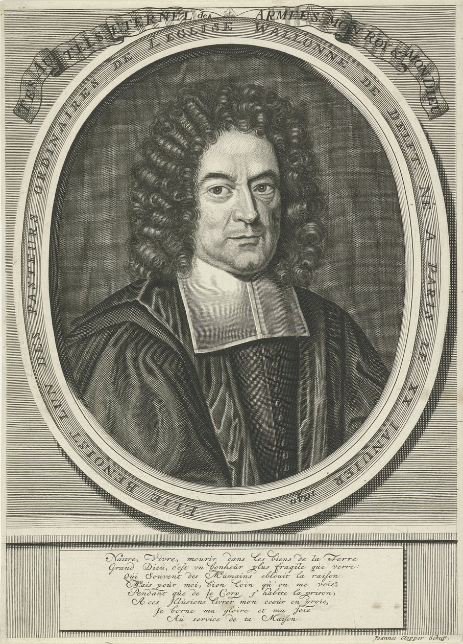 Elie Benoit af Johannes Klopper