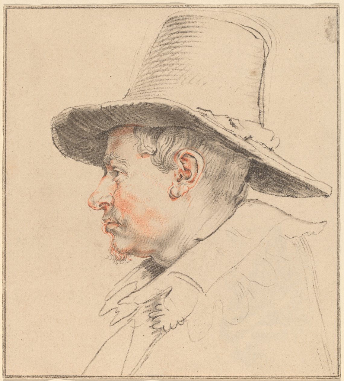 Salomon de Bray tidligere Jan van Goyen, 1766. af Johannes Kornlein