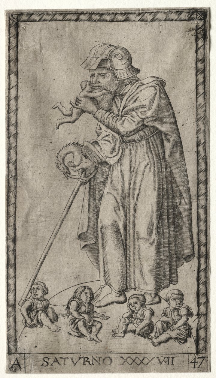 Saturn af Johannes Ladenspelder