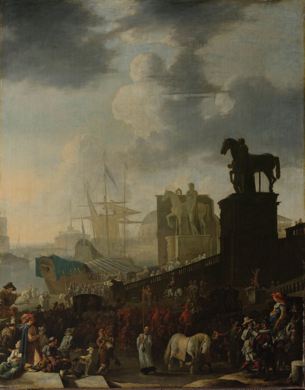  af Johannes Lingelbach