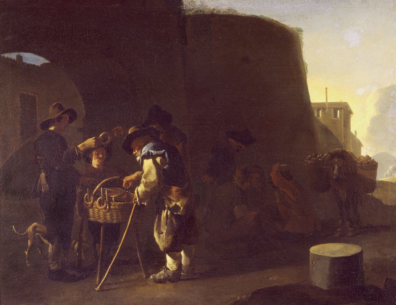 Ukendt billede af Johannes Lingelbach