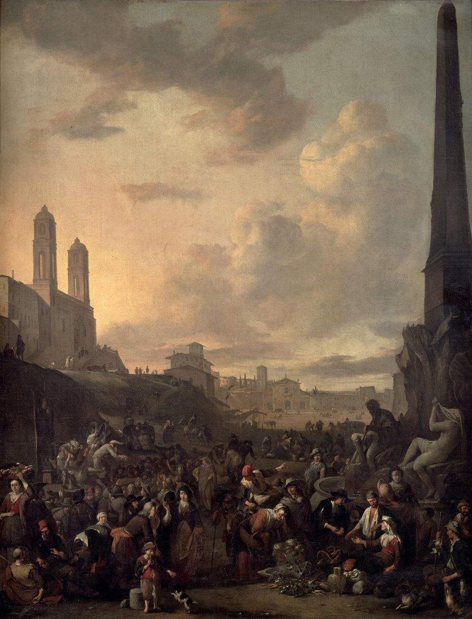 Ukendt billede af Johannes Lingelbach